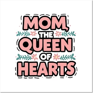 Super Mom - The Queen Of Hearts Posters and Art